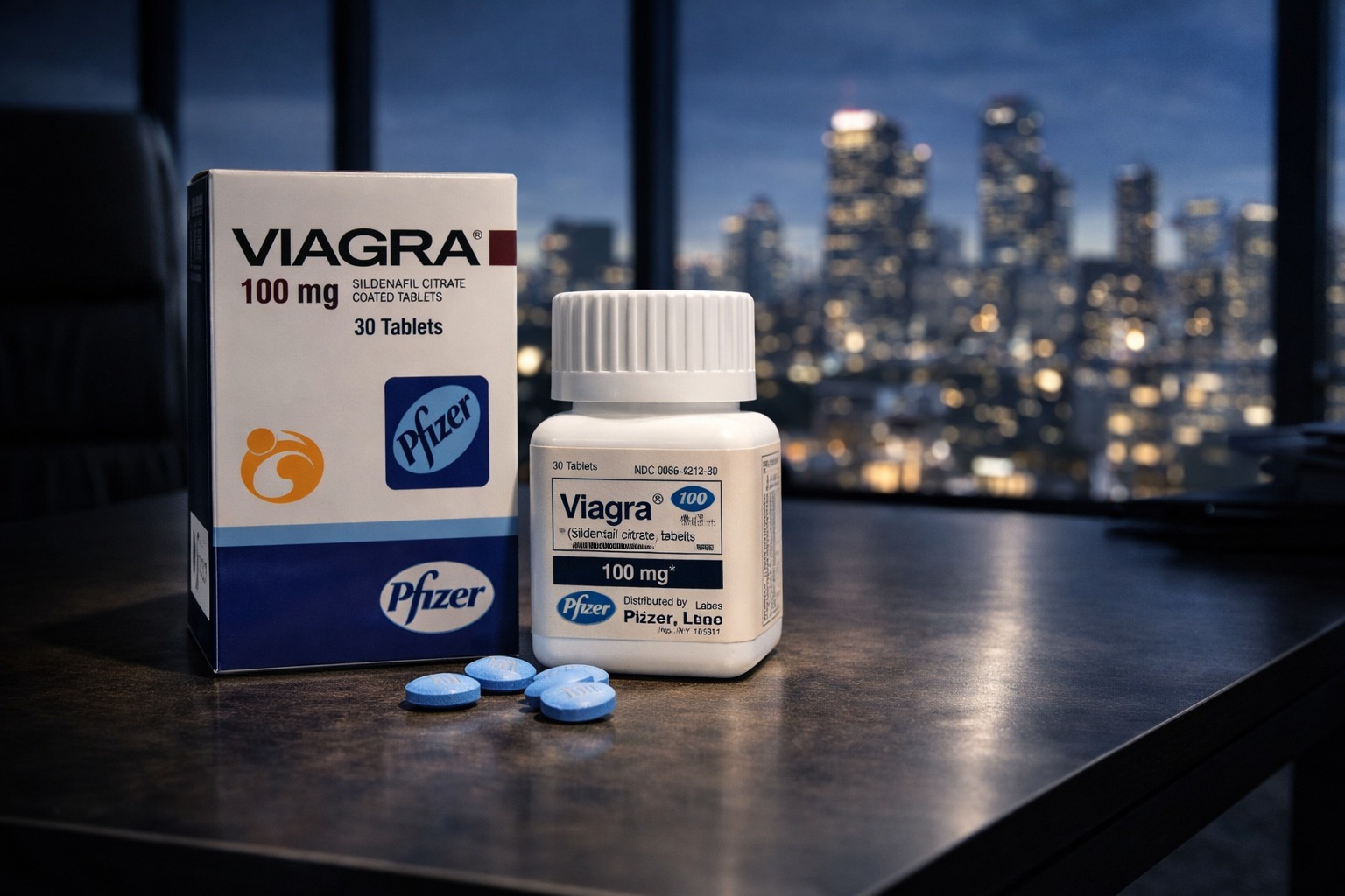 Viagranın Yenilikçi İlaç Kategorisindeki Öncülüğü