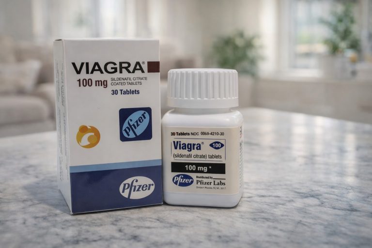 Viagra 100 mg ile Dengeli ve Güçlü Performans