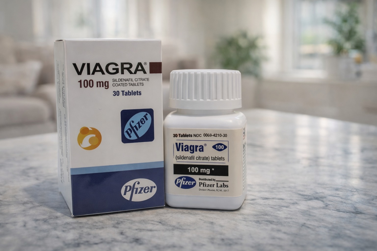 Viagra 100 mg ile Dengeli ve Güçlü Performans